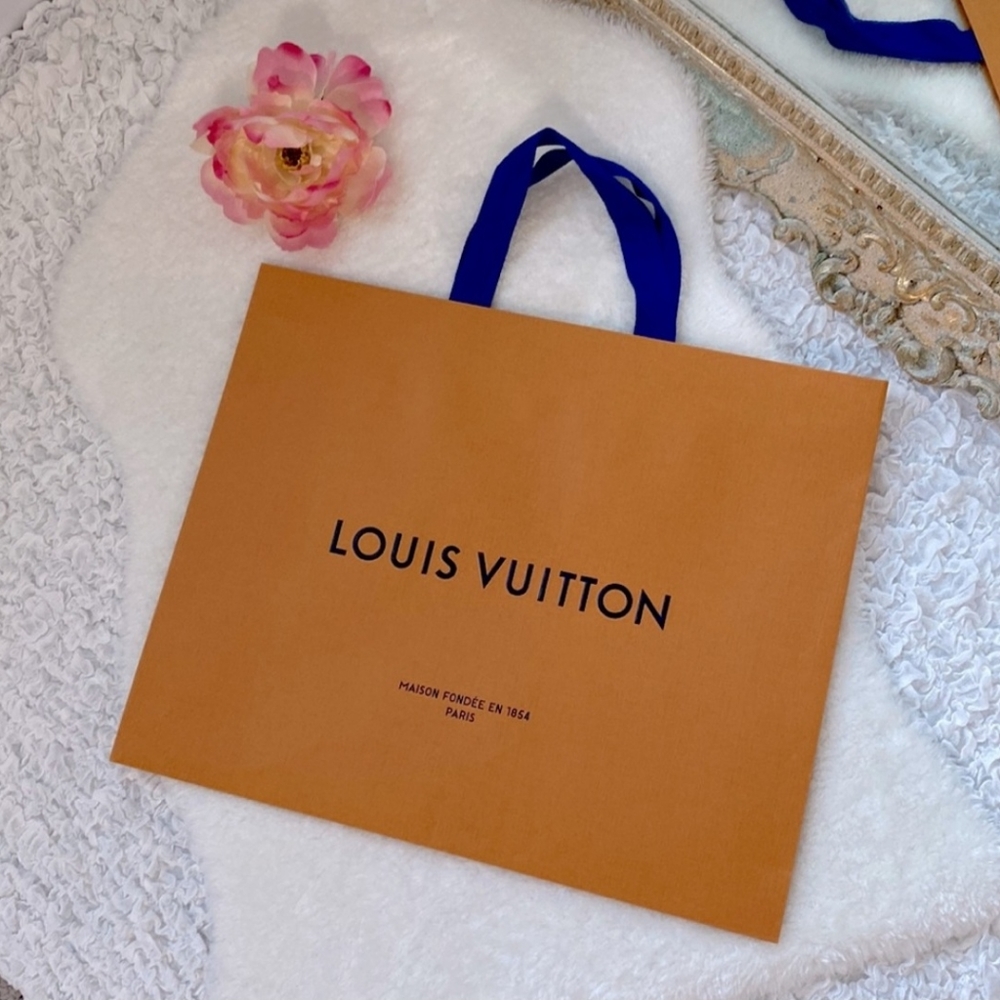 ❗️SOLD❗️🎉HPLouis Vuitton Monogram Vernis Santa Monica in Dune (Beige) - Picture 16 of 16